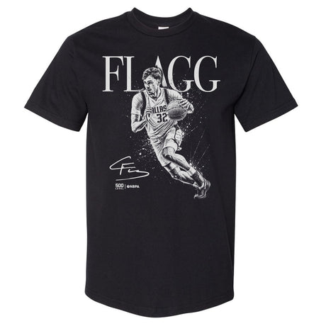 Cooper Flagg Men's Heavyweight T-Shirt | 500 LEVEL