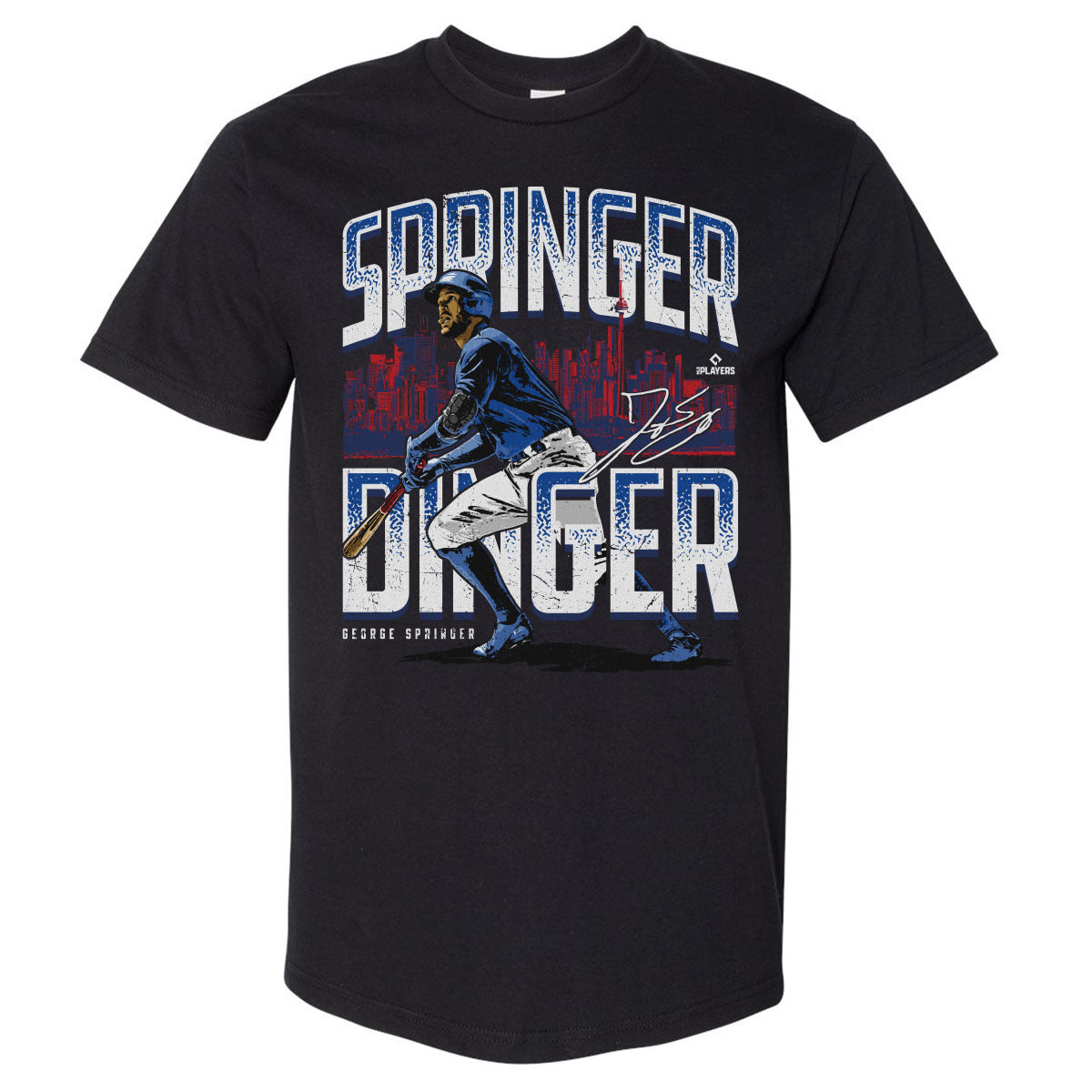 George Springer Men's Heavyweight T-Shirt | 500 LEVEL