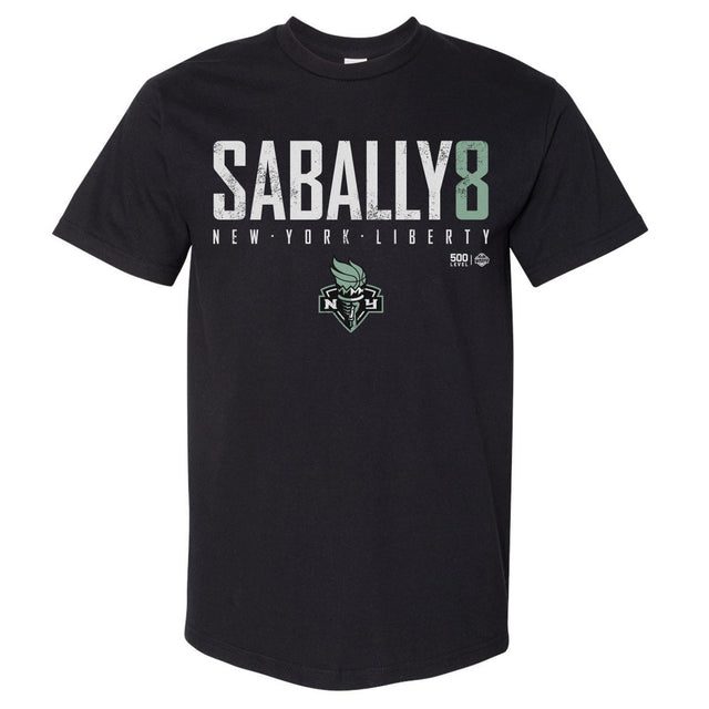 Nyara Sabally Men's Heavyweight T-Shirt | 500 LEVEL