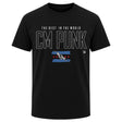 CM Punk Men's Heavyweight T-Shirt | 500 LEVEL