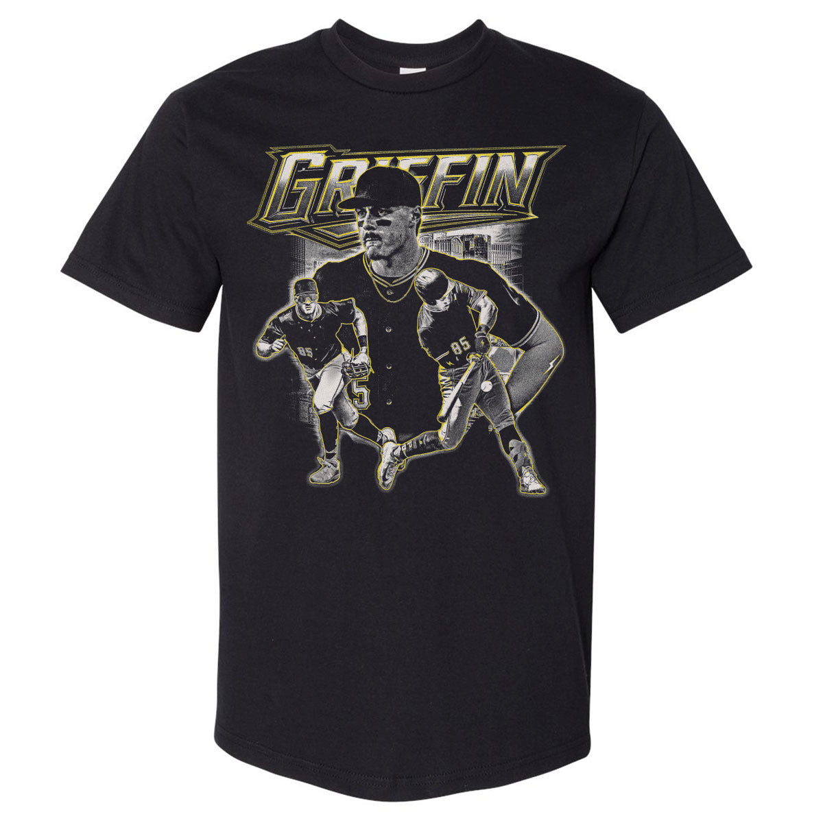 Konnor Griffin Men's Heavyweight T-Shirt | 500 LEVEL