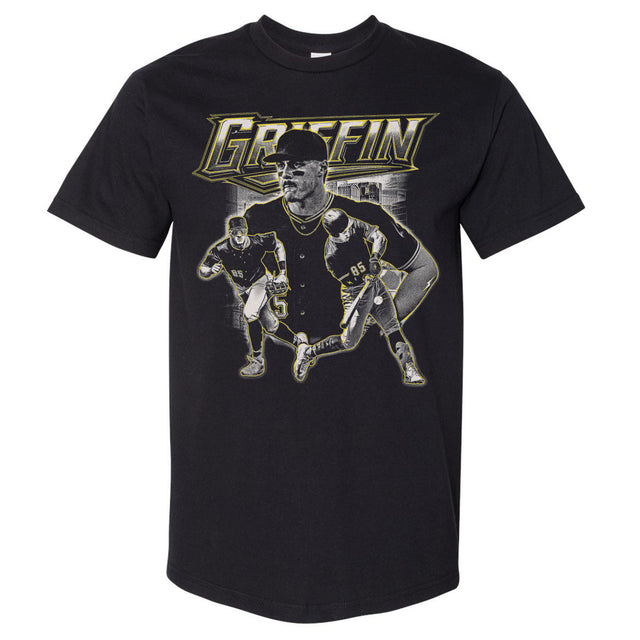Konnor Griffin Men's Heavyweight T-Shirt | 500 LEVEL