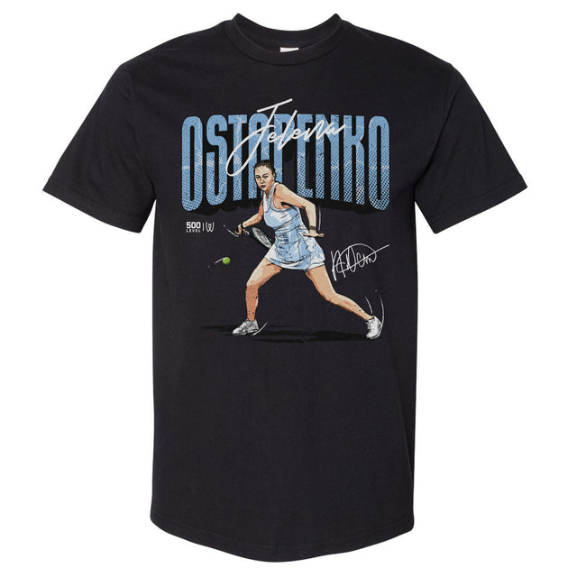 Jelena Ostapenko Men's Heavyweight T-Shirt | 500 LEVEL