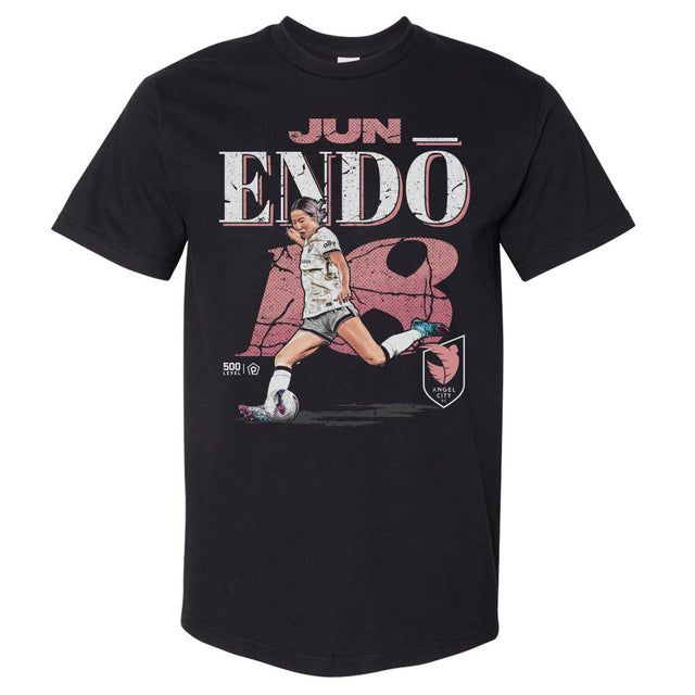 Jun Endo Men's Heavyweight T-Shirt | 500 LEVEL