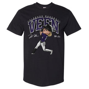 Zac Veen Men's Heavyweight T-Shirt | 500 LEVEL