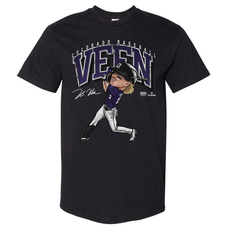 Zac Veen Men's Heavyweight T-Shirt | 500 LEVEL