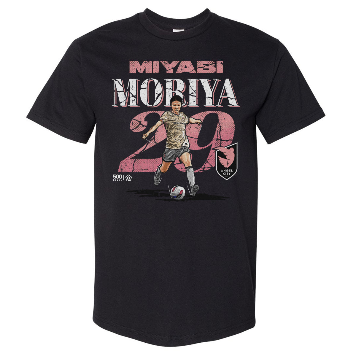 Miyabi Moriya Men's Heavyweight T-Shirt | 500 LEVEL