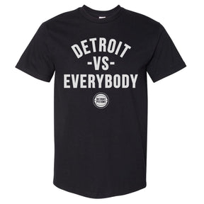 Detroit Pistons Men's Heavyweight T-Shirt | 500 LEVEL