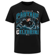 Macklin Celebrini Men's Heavyweight T-Shirt | 500 LEVEL