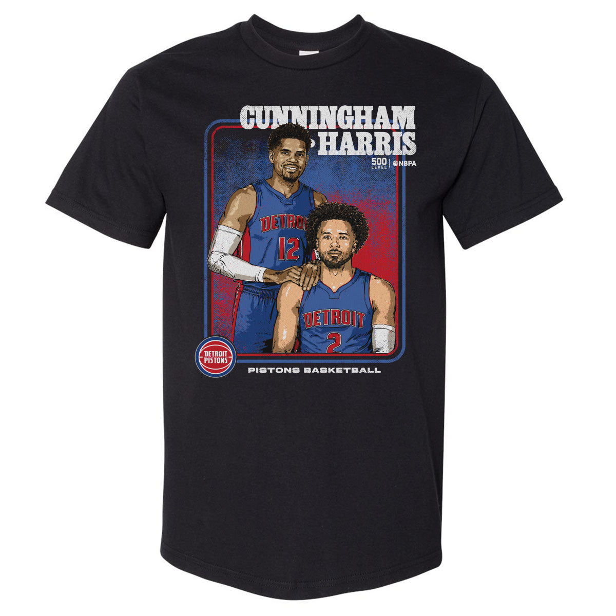 Cade Cunningham Men's Heavyweight T-Shirt | 500 LEVEL