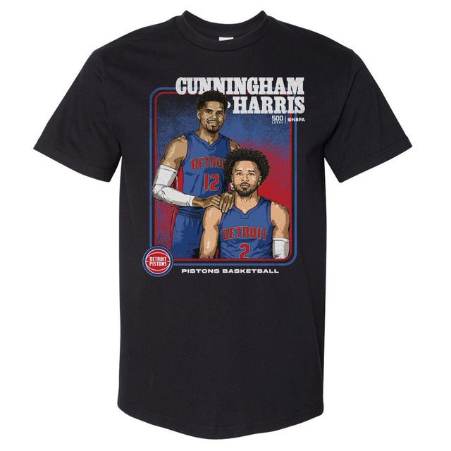 Cade Cunningham Men's Heavyweight T-Shirt | 500 LEVEL