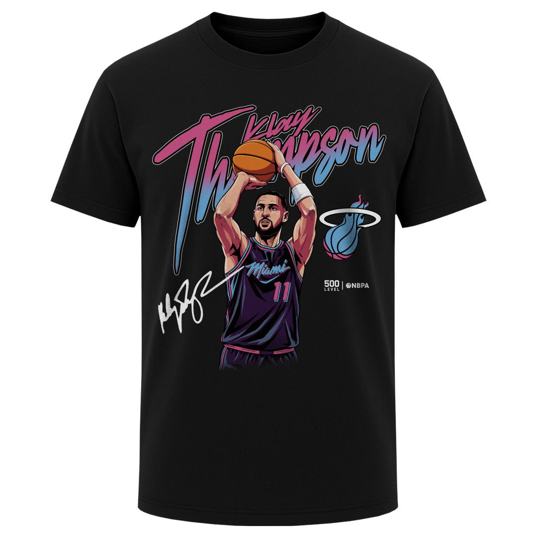 Klay Thompson Men's Heavyweight T-Shirt | 500 LEVEL