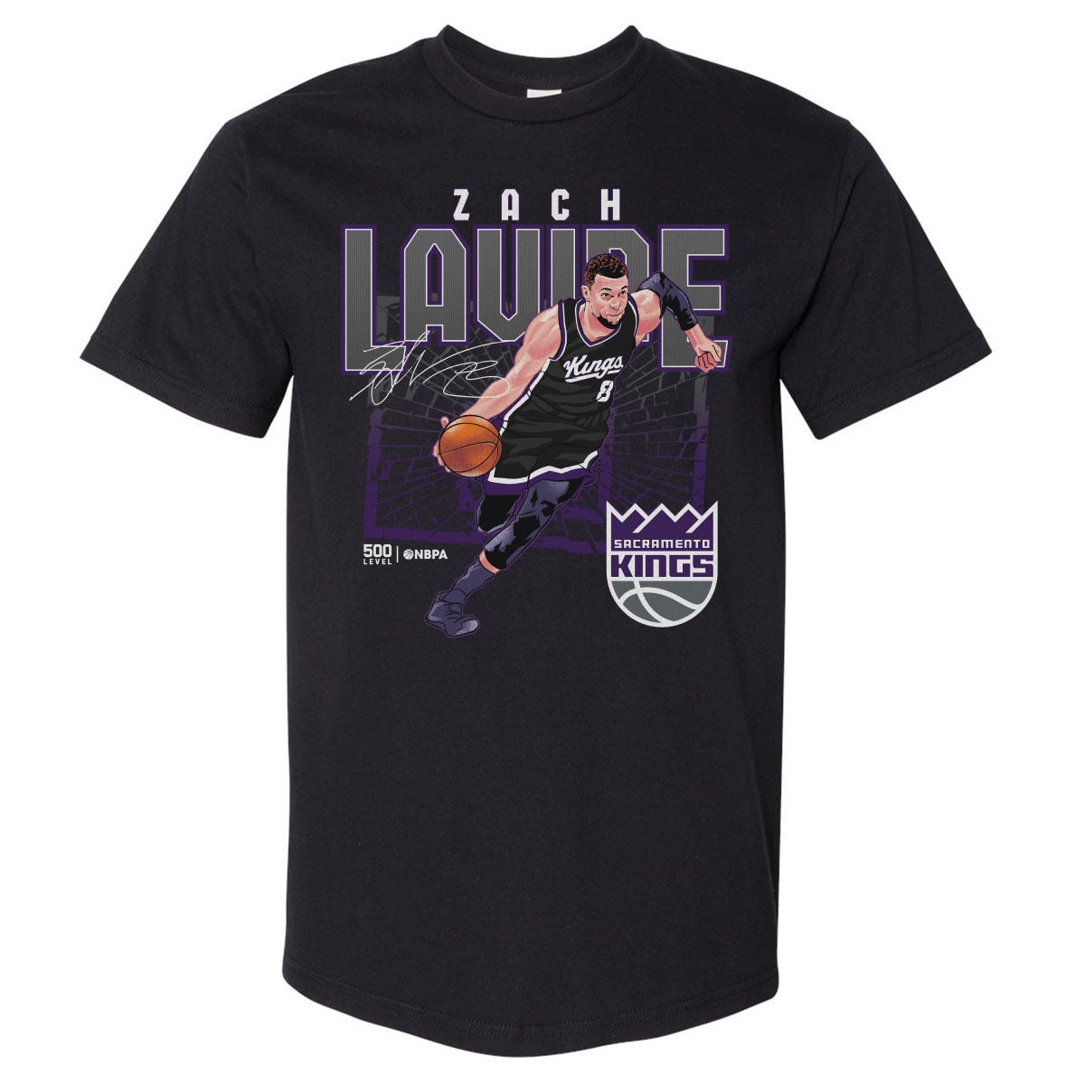 Zach Lavine Men's Heavyweight T-Shirt | 500 LEVEL