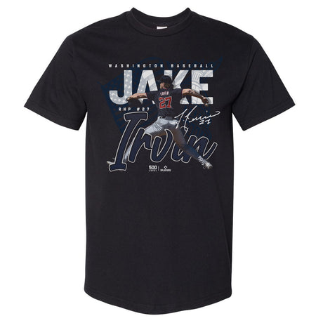 Jake Irvin Men's Heavyweight T-Shirt | 500 LEVEL
