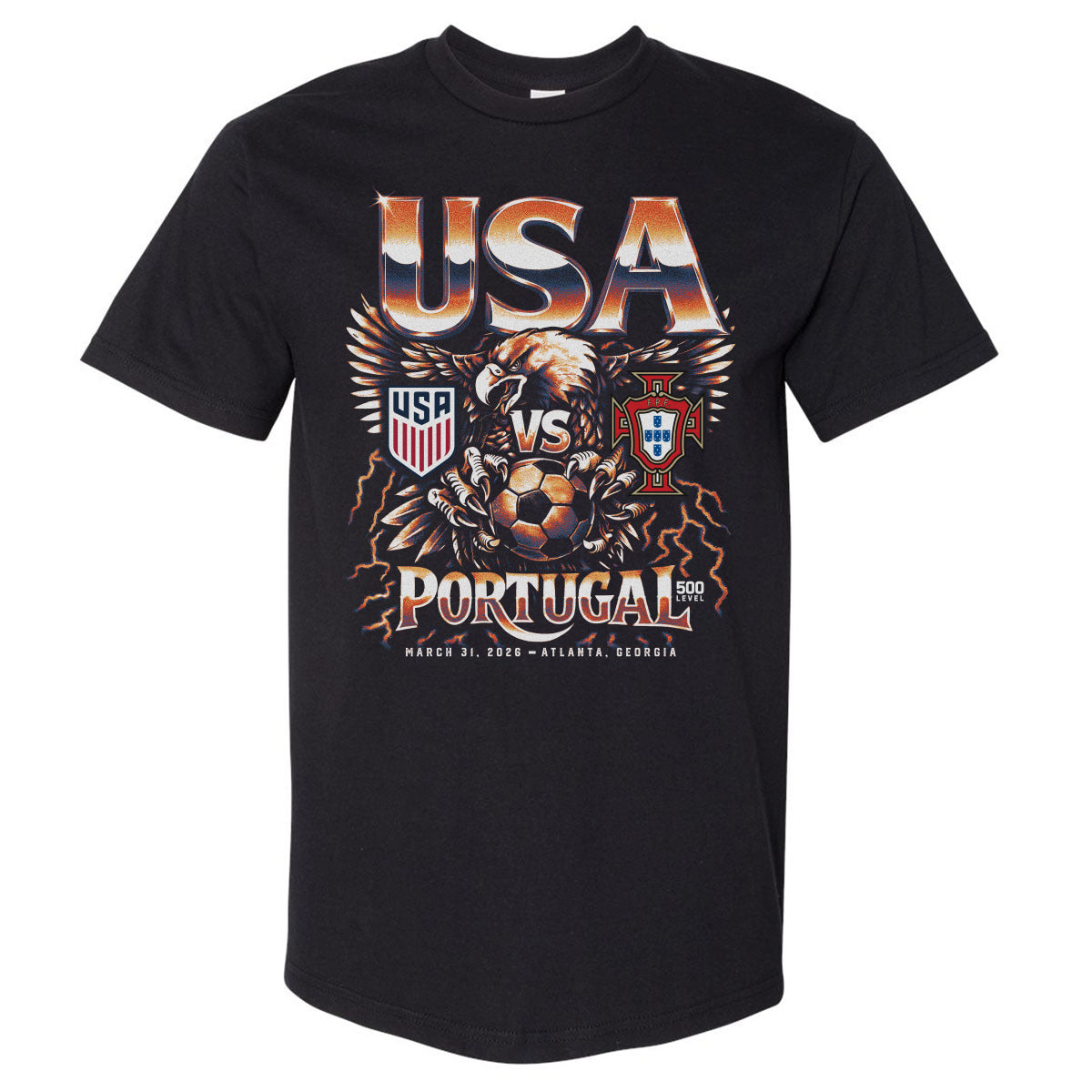USMNT Men's Heavyweight T-Shirt | 500 LEVEL