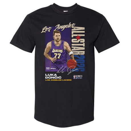 Luka Doncic Men's Heavyweight T-Shirt | 500 LEVEL