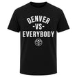Denver Nuggets Men's Heavyweight T-Shirt | 500 LEVEL