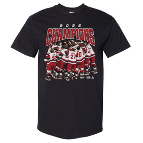Carolina Hockey Men's Heavyweight T-Shirt | 500 LEVEL