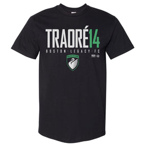 Aissata Traore Men's Heavyweight T-Shirt | 500 LEVEL