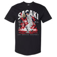 Roki Sasaki Men's Heavyweight T-Shirt | 500 LEVEL