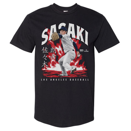 Roki Sasaki Men's Heavyweight T-Shirt | 500 LEVEL