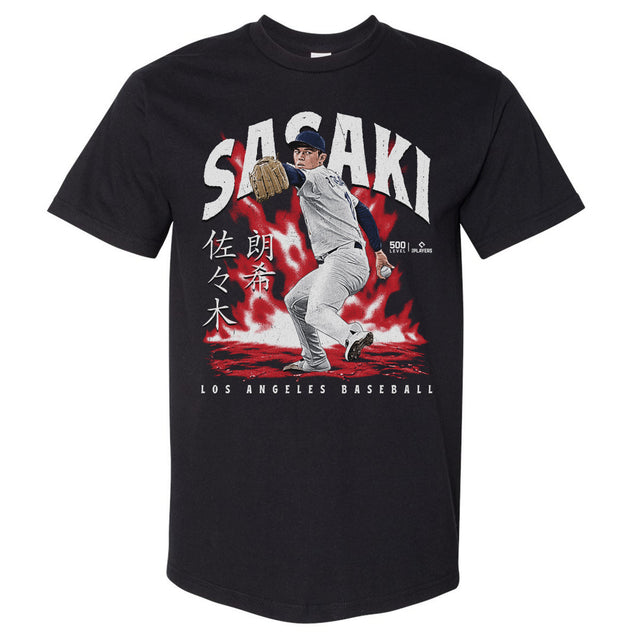 Roki Sasaki Men's Heavyweight T-Shirt | 500 LEVEL
