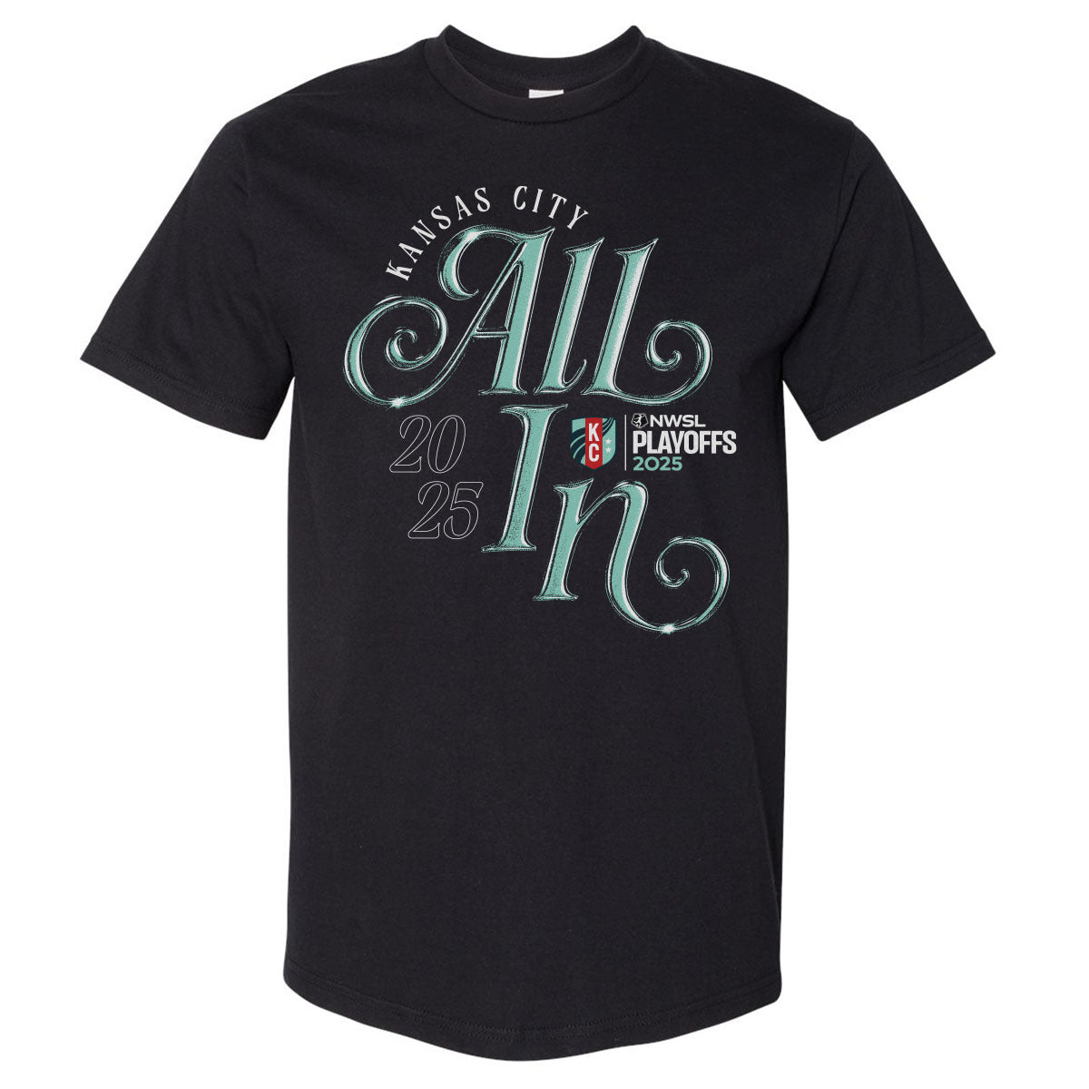 Kansas City Current Men's Heavyweight T-Shirt | 500 LEVEL