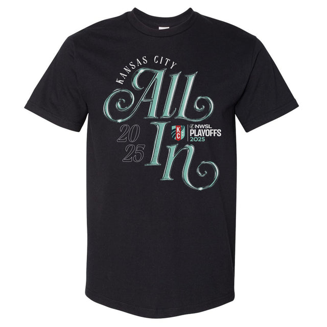 Kansas City Current Men's Heavyweight T-Shirt | 500 LEVEL