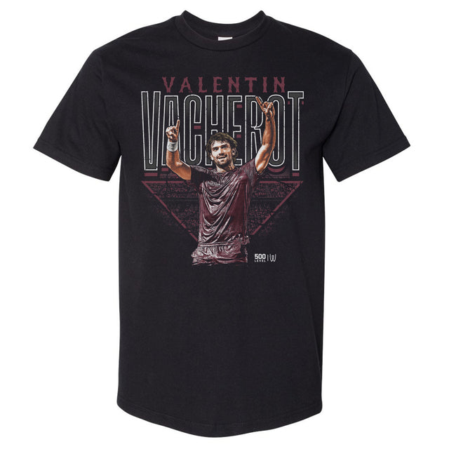 Valentin Vacherot Men's Heavyweight T-Shirt | 500 LEVEL