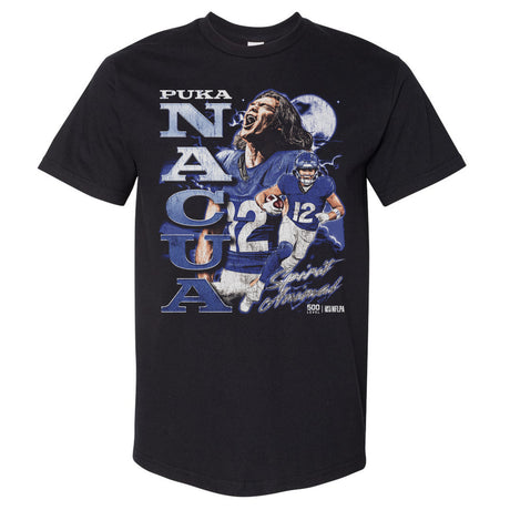 Puka Nacua Men's Heavyweight T-Shirt | 500 LEVEL