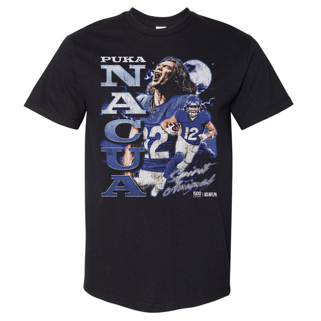 Puka Nacua Men's Heavyweight T-Shirt | 500 LEVEL