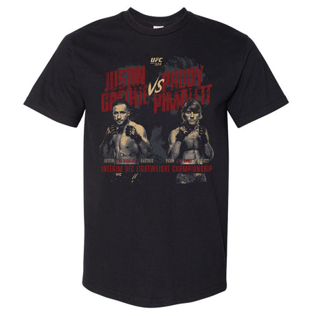 UFC 324 Men's Heavyweight T-Shirt | 500 LEVEL