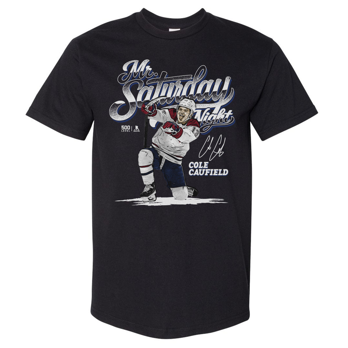 Cole Caufield Men's Heavyweight T-Shirt | 500 LEVEL
