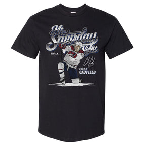 Cole Caufield Men's Heavyweight T-Shirt | 500 LEVEL