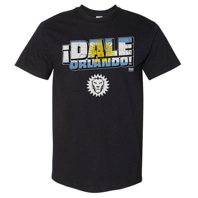 Orlando City Men's Heavyweight T-Shirt | 500 LEVEL