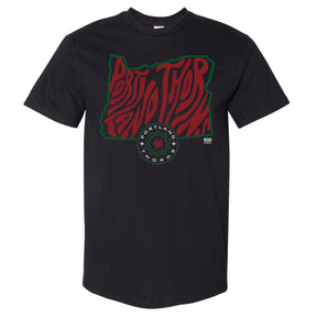 Portland Thorns FC Men's Heavyweight T-Shirt | 500 LEVEL