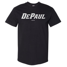 DePaul Blue Demons Men's Heavyweight T-Shirt | 500 LEVEL