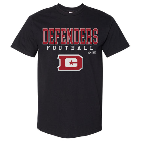 DC Defenders Men's Heavyweight T-Shirt | 500 LEVEL
