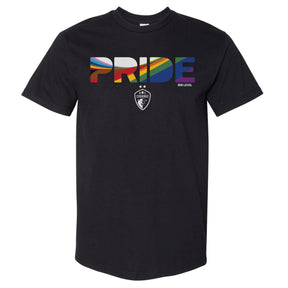 North Carolina Courage Men's Heavyweight T-Shirt | 500 LEVEL