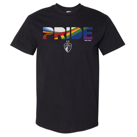 North Carolina Courage Men's Heavyweight T-Shirt | 500 LEVEL