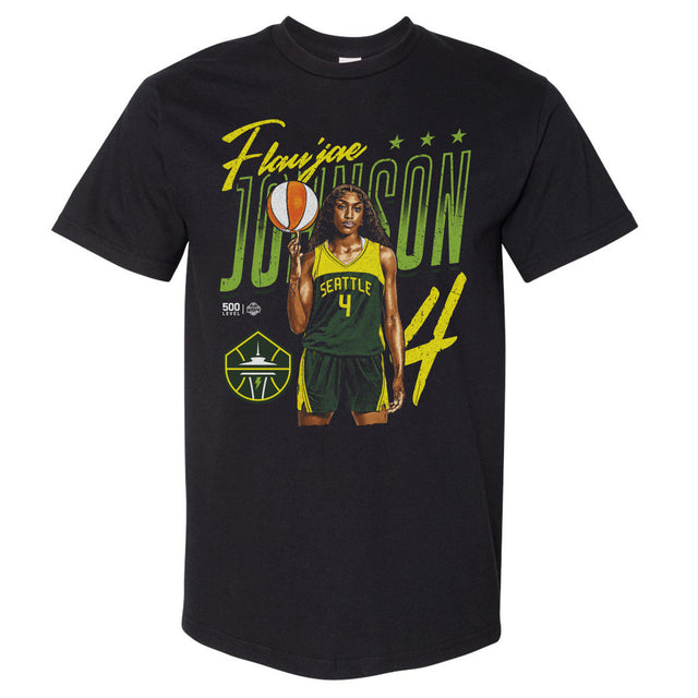 Flau'jae Johnson Men's Heavyweight T-Shirt | 500 LEVEL