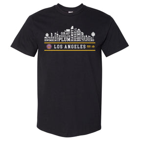 Los Angeles Sparks Men's Heavyweight T-Shirt | 500 LEVEL