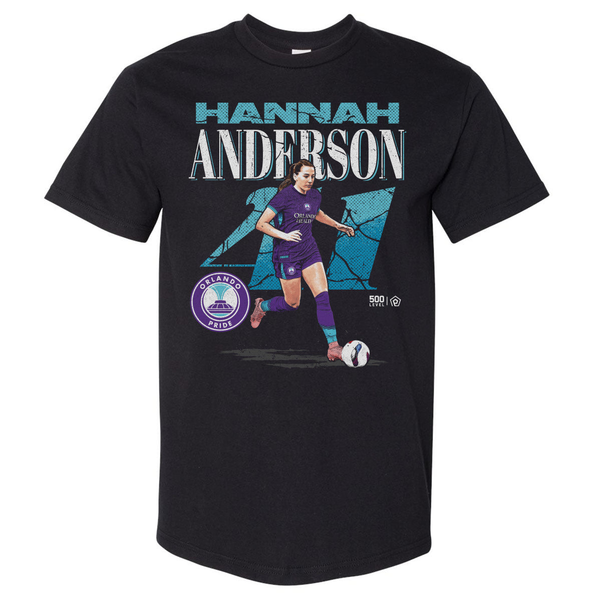 Hannah Anderson Men's Heavyweight T-Shirt | 500 LEVEL