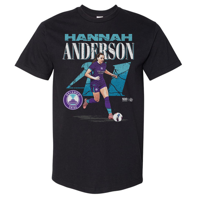 Hannah Anderson Men's Heavyweight T-Shirt | 500 LEVEL