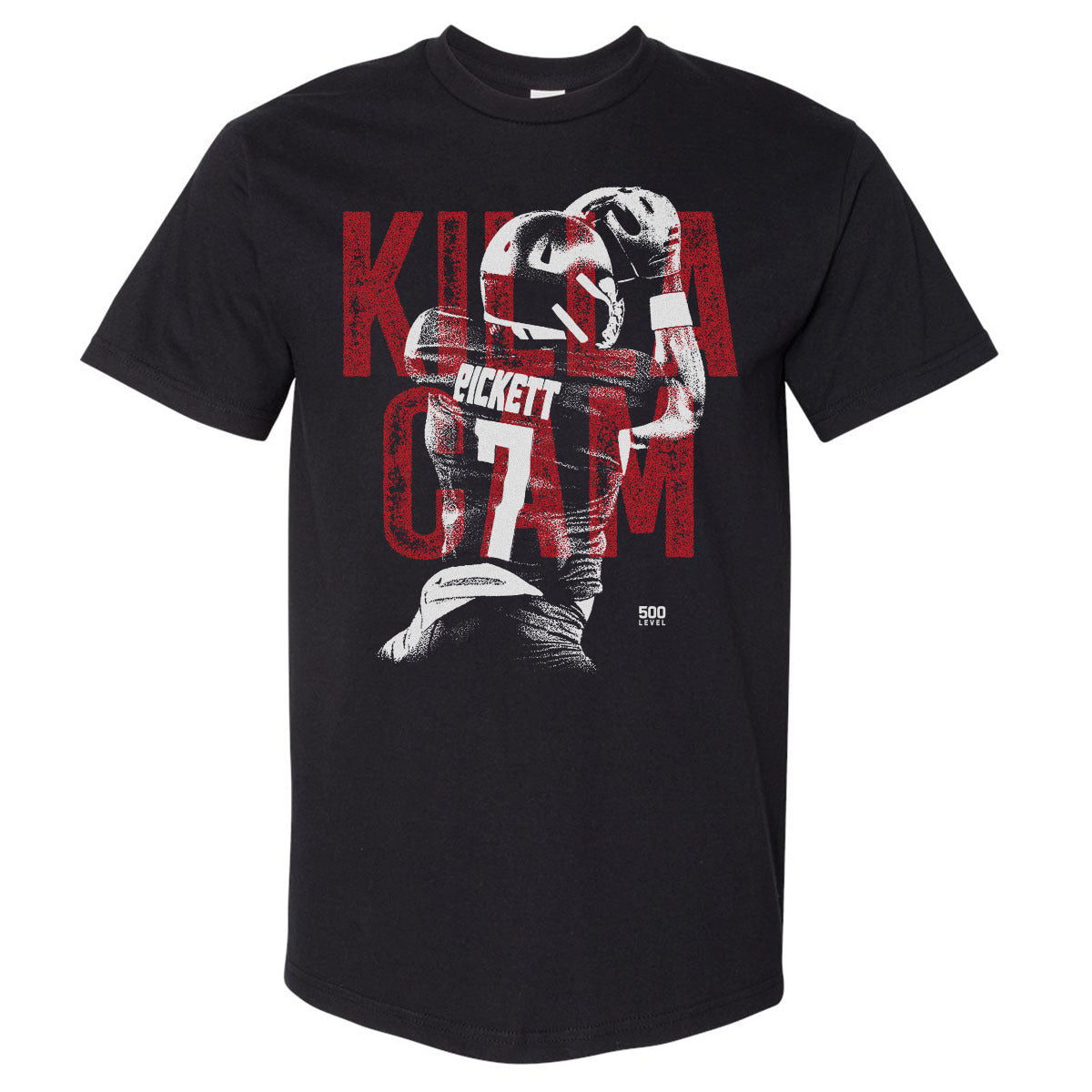 Cam Pickett Men's Heavyweight T-Shirt | 500 LEVEL