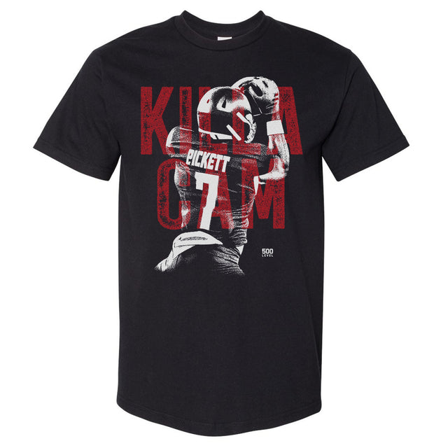 Cam Pickett Men's Heavyweight T-Shirt | 500 LEVEL