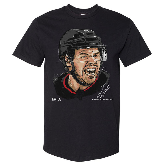 Logan Stankoven Men's Heavyweight T-Shirt | 500 LEVEL