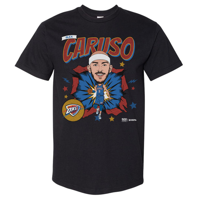 Alex Caruso Men's Heavyweight T-Shirt | 500 LEVEL