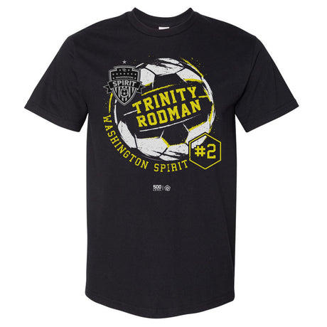 Trinity Rodman Men's Heavyweight T-Shirt | 500 LEVEL