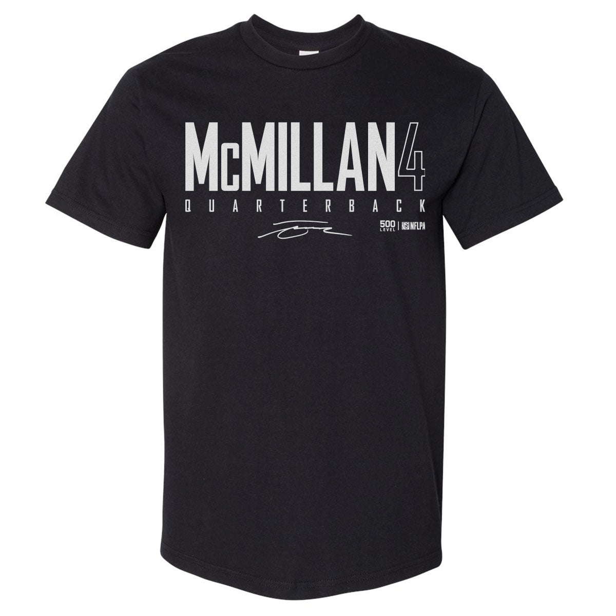 Tetairoa McMillan Men's Heavyweight T-Shirt | 500 LEVEL